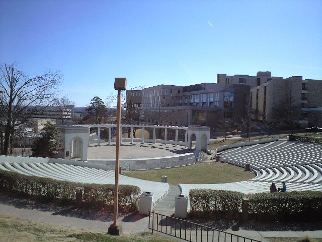 アーカンソー大学の写真２