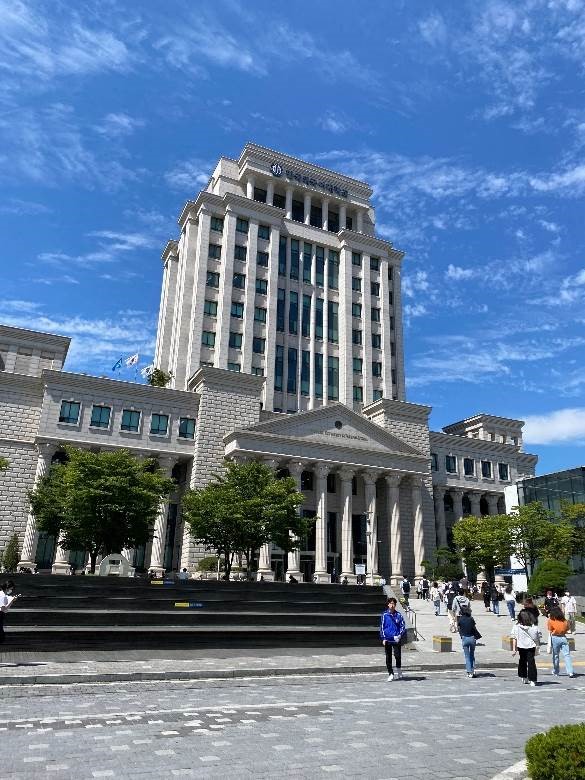 韓国外国語大学校(1)