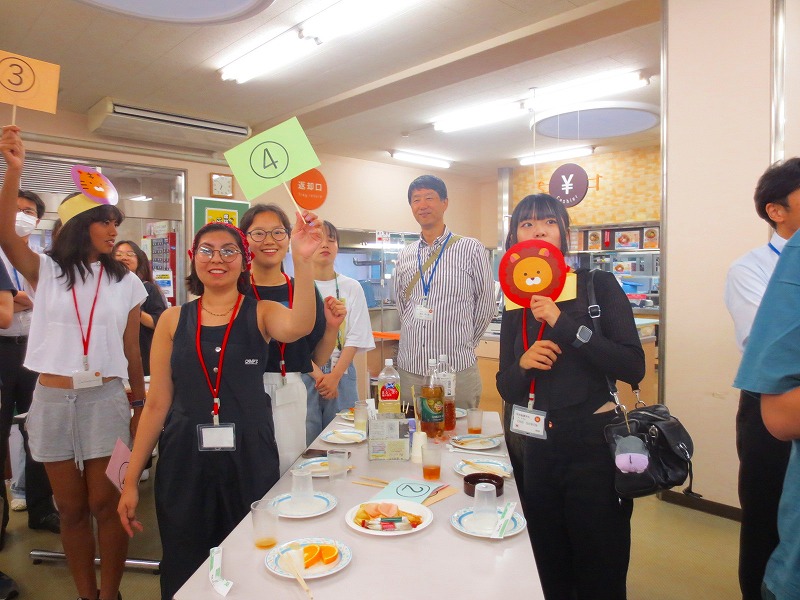 クイズ大会の様子