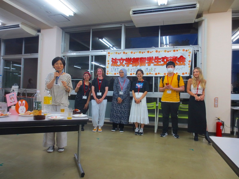 留学生スピーチ