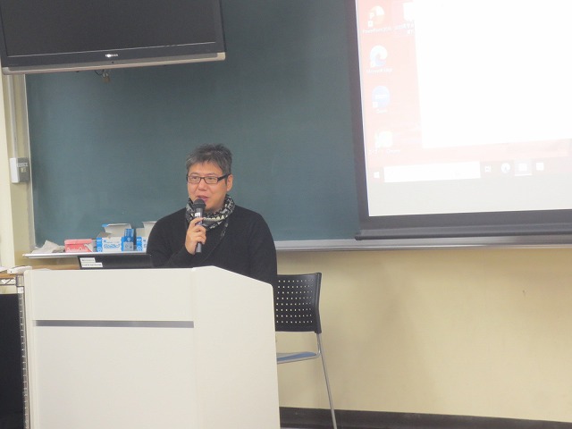 同窓生と現役学生の交流会2023の様子(1)