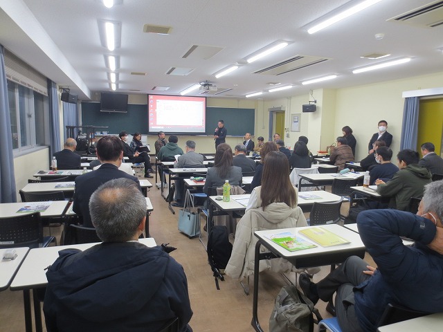 同窓生と現役学生の交流会2023の様子(4)