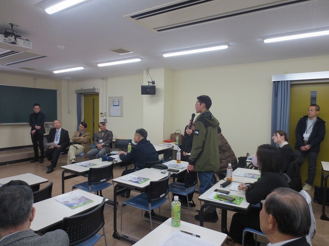 同窓生と現役学生の交流会2023の様子(6)