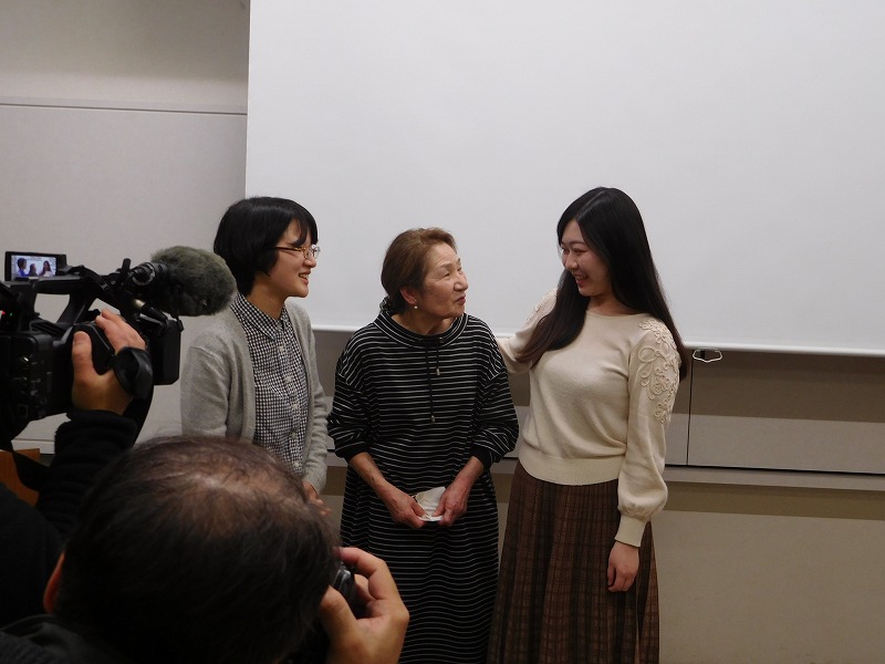 R6.3.9 「硫黄島からの手紙～大田市出身の戦没者・遺族の思い～」当日の様子３