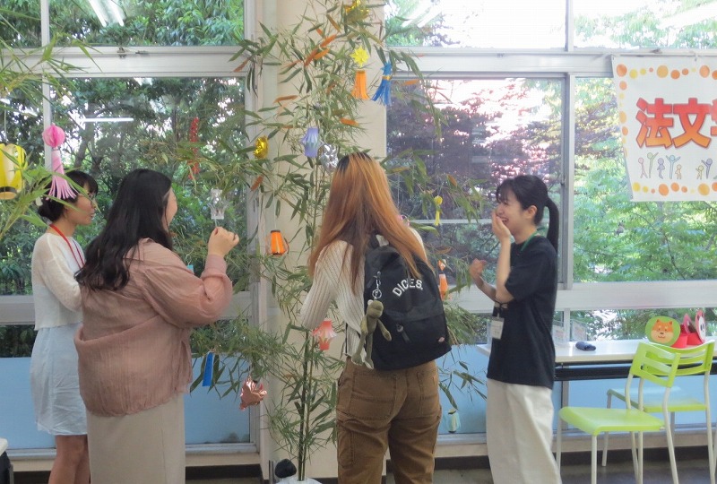 七夕(2024.6.19留学生交流会)