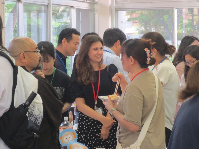 歓談(2024.6.19留学生交流会)