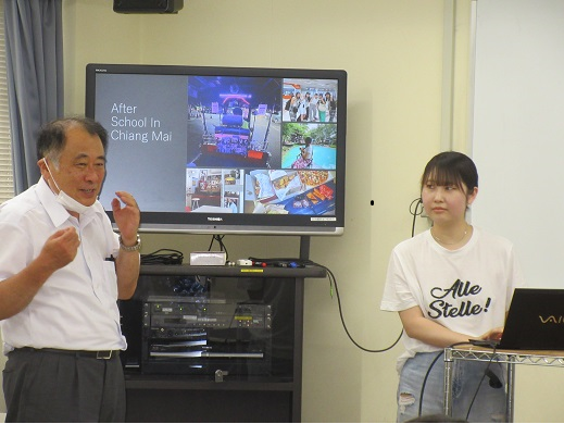 7/18ワールドカフェの様子（2）