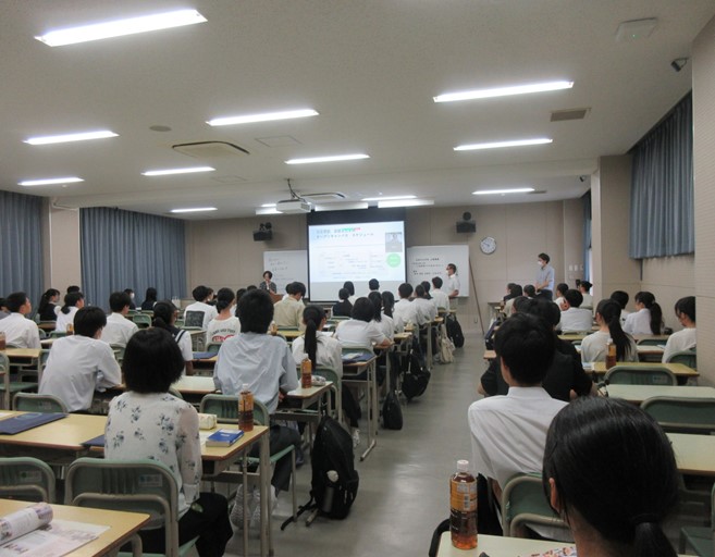 オープンキャンパス　言語文化学科（1）