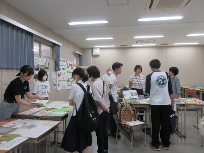 オープンキャンパス　言語文化学科（2）