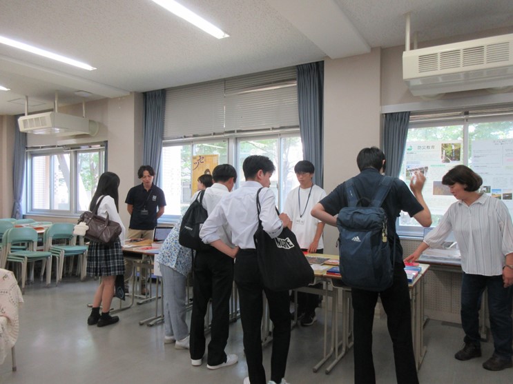 オープンキャンパス　言語文化学科（3）