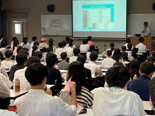 オープンキャンパス　法経学科(1)