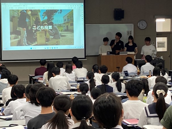 オープンキャンパス　法経学科(3)