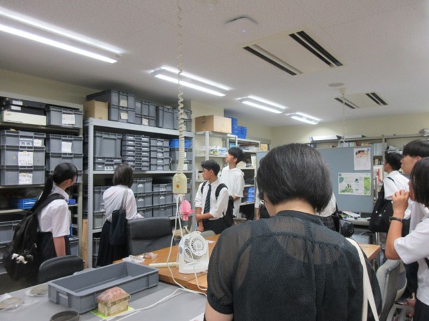 オープンキャンパス　社会文化学科(3)