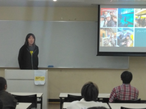 ワールドカフェの様子1