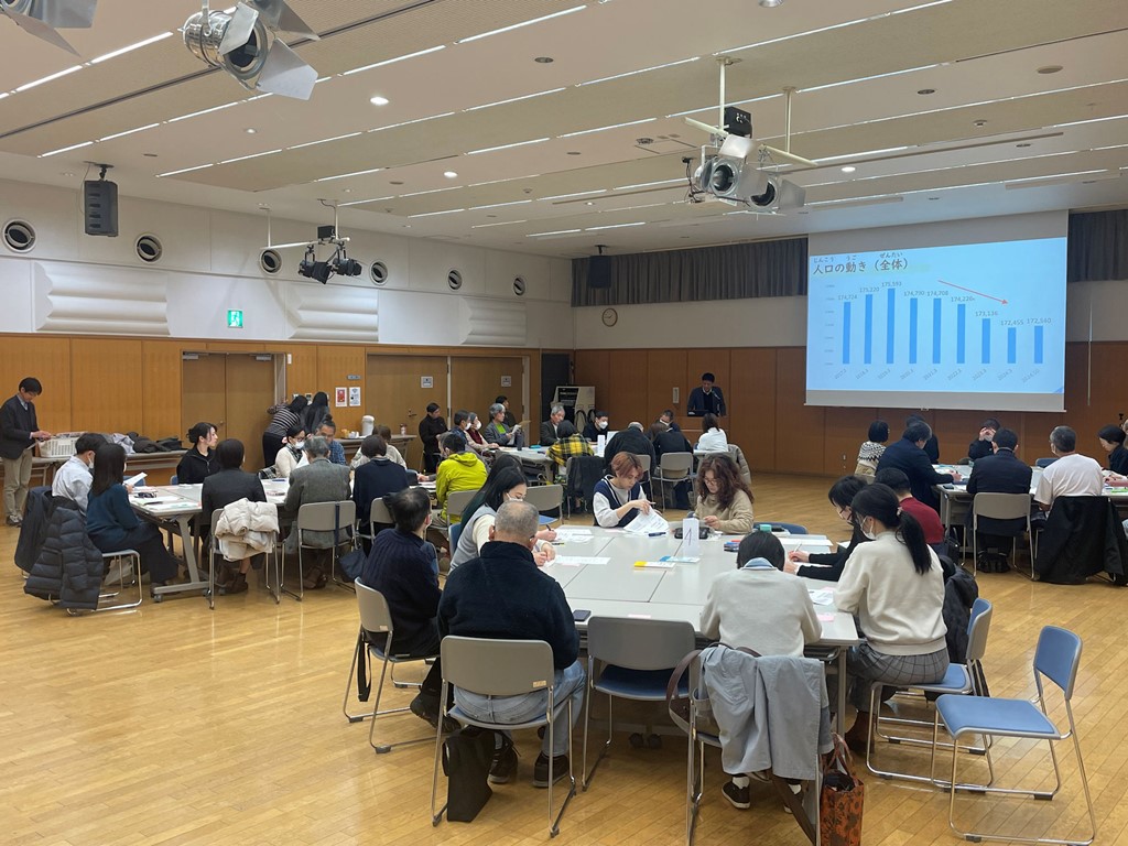 多文化共生推進フォーラム：グループセッションの様子